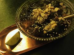 玫瑰花生冰粉-浩海火燒雲傣家菜(静安芮欧店)