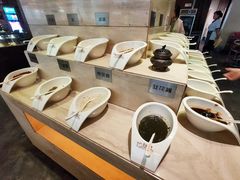 自助调料区-鲁西肥牛(九方购物中心店)