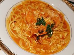 香辣虾意面-牛排家(北京长安街英皇集团中心店)