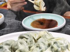 韭菜鸡蛋水饺-李记饺子·熏酱东北菜(欢乐谷店)