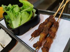牛肉串-令狐冲烤鱼·烧菜馆(达明店)