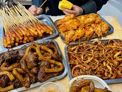 -郑记•不夜城烧烤•龙虾•虾蟹(黄鹤楼店)