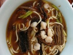 虾爆鳝面-奎元馆.百年奎元.非遗传承(西湖边的解放路店)