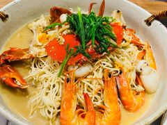膏蟹拌面-十面欢腾·海鲜面·台式Bistro(长乐路店)