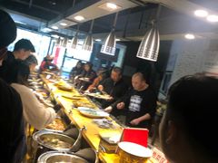 自助取餐区-素清香(解放路店)