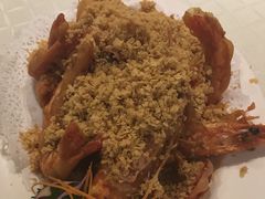 麦片虾-无招牌海鲜餐厅(滨海艺术中心店)