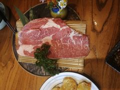 -金石青云炭火烤肉店(中房上东花墅店)