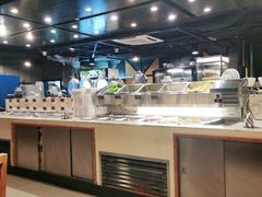 自助取餐区-圣火营自助烤肉(南京东路店)