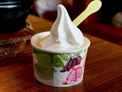 冰激凌-炼火烤肉店