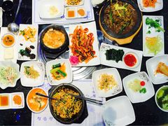 -青松馆韩国料理(香港中路佳世客店)