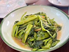 泰式虾酱炒空心菜-清迈清迈巷口小排档(烟台山店)