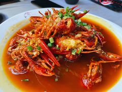 鱼香龙虾-李叔叔虾蟹大排档(青羊店)