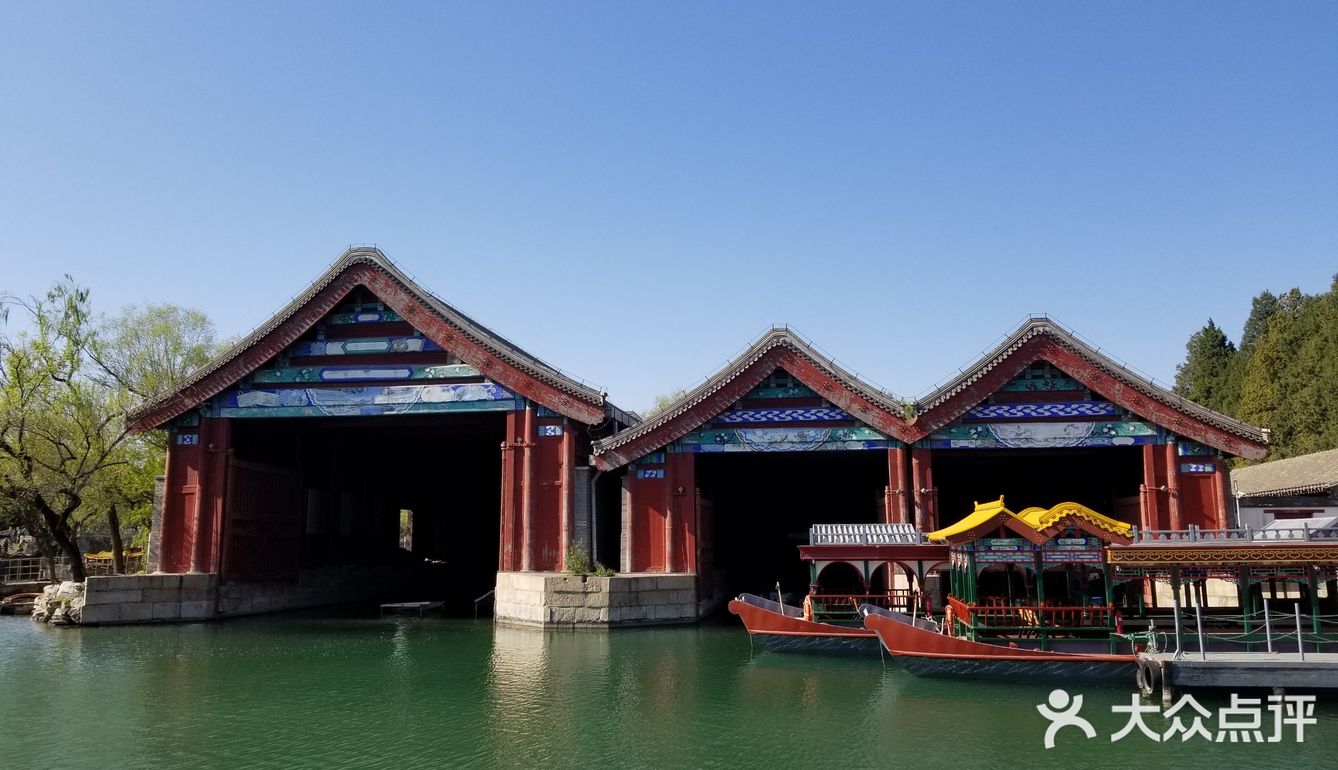 花的海洋+最能感受北京春意的地方之一