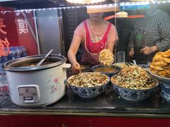 -老马家马蓉蛋菜夹馍·腊牛肉夹馍(回民街店)