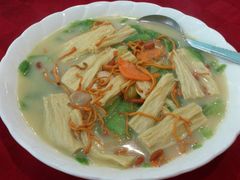 虫草花鲜竹凉瓜青-佛有缘素食馆·荔湾老字号(陈家祠首店)