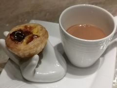 餐后葡挞配奶茶-8餐厅(新葡京酒店)