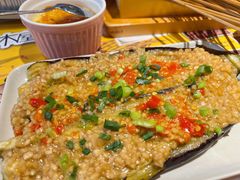 烤茄子-木屋烧烤(西城天桥店)