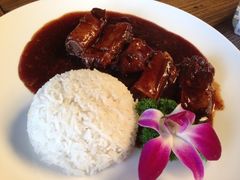 菲律賓豬扒飯-喜洲吧·江畔老船厂·庭院餐厅(喜临院店)