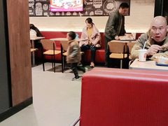 大堂-汉堡王(万达坊店)