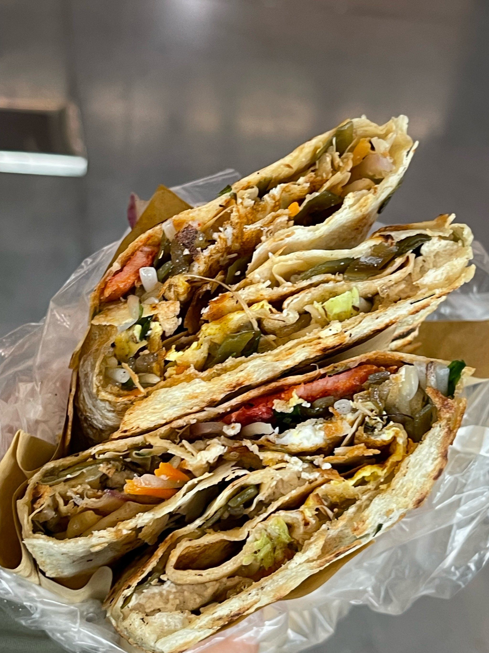 这山东大煎饼太实在了