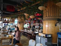 -海口骑楼小吃街