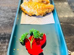 蛋黄鸡翅-新白鹿餐厅(虹桥南丰城店)