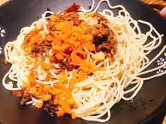 劲爽碱水凉面-汪爹爹武汉牛三鲜(朝外大街店)