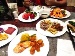 -黄山西海饭店-自助餐厅