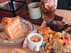 栗子蛋糕-251#coffee roasters(沿河东路店)