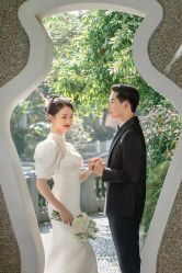 点击看大图 -潮妆婚纱礼服嫁衣馆(潮妆彩妆造型)