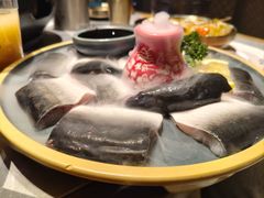 -草家酱蟹炭火烤肉店(珲春南路一店)