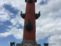 -瓦西里岛古港口灯塔