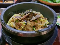 烤牛肉石锅拌饭-青春韩国料理(光环店)