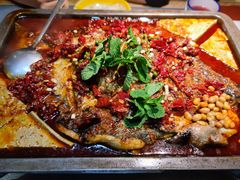 -探鱼·鲜青椒爽麻烤鱼(银泰城店)