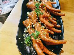 麻辣鸡爪-走街串巷(丰富路店)