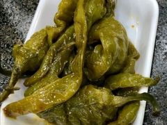 虎皮辣椒-马国栋大胡子羊肉面片(旧大路店)