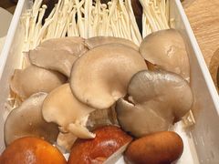 箘菇拼盘-古关火锅店(古北水镇景区店)