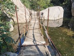 -碓臼峪自然风景区