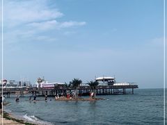 -北戴河碧螺塔海上酒吧公园