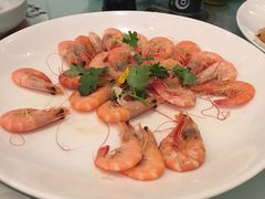 白灼基围虾-广州文华东方酒店·江-由辉师傅主理