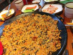 铁板炒饭-红辣椒八爪鱼特色韩国料理