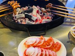 -老安火盆烤肉(金寨路店)