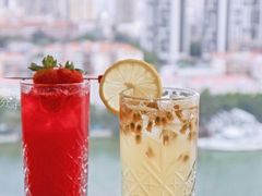 百香果杏乐-杏荟旋转餐厅(广州爱群店)