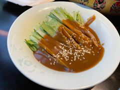麻酱油麦菜-陈麻婆豆腐总店