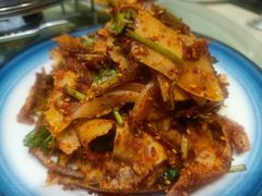 香辣板筋-老边饺子馆(金源店)