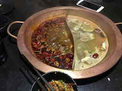 -锅说大脸毛肚重庆老火锅(佐阾店)