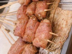 培根金针菇卷-宝记烧烤·碳锅羊肉·羊蝎子火锅·夜食社(文体路创始店)