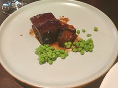鲍鱼红烧肉-杭州西子湖四季酒店·金沙厅