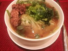 鸡汤面-视界美食自助餐厅·石家庄希尔顿酒店