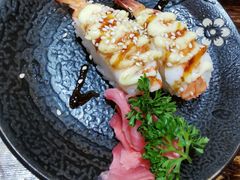 火炙虾手握-小川洋风料理(街道口店)